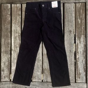 NWT 7 Gymboree Navy Blue Corduroy Pants Cords